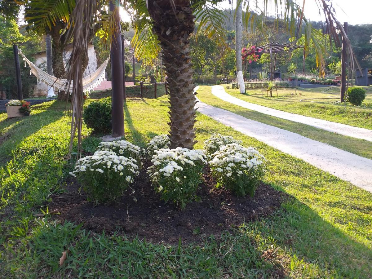 Chalé e Camping Daragona 2 Villa Águas de Lindóia Exterior foto